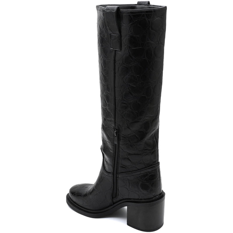 SHOES Regina dam stövlar 2525A Shoes Black