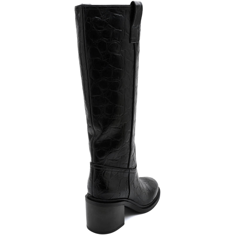 SHOES Regina dam stövlar 2525A Shoes Black
