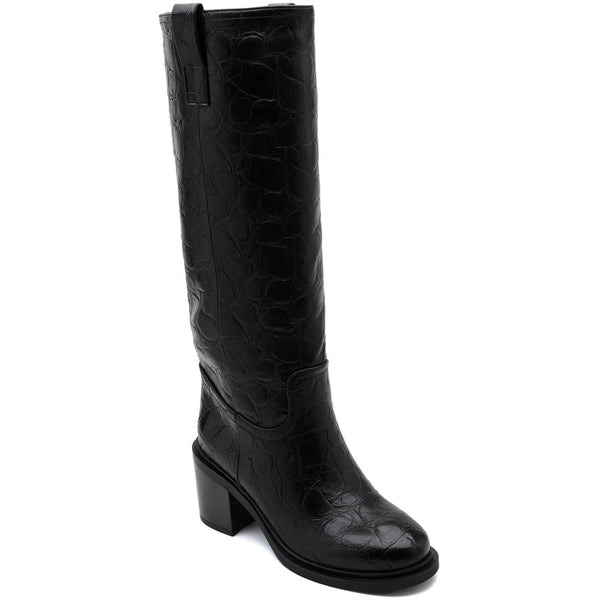 SHOES Regina dam stövlar 2525A Shoes Black
