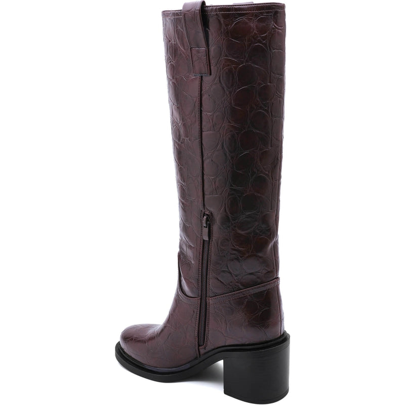 SHOES Regina dam stövlar 2525A Shoes Brown