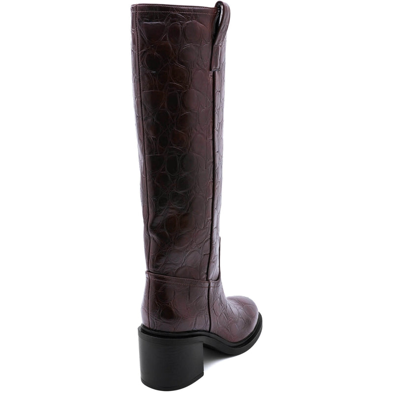 SHOES Regina dam stövlar 2525A Shoes Brown