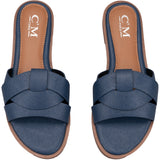 SHOES Renny dam sandaler 5318 Shoes Navy
