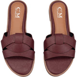 SHOES Renny dam sandaler 5318 Shoes Wine