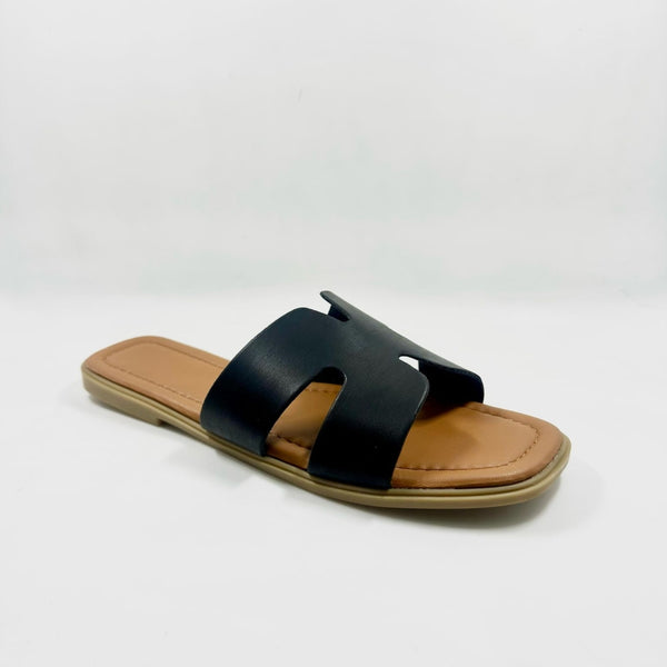 SHOES Rikke dam sandaler WD298 Shoes Black