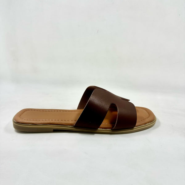 SHOES Rikke dam sandaler WD298 Shoes Brown