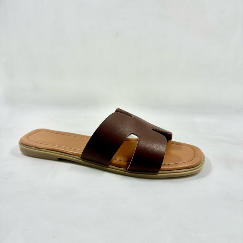 SHOES Rikke dam sandaler WD298 Shoes Brown