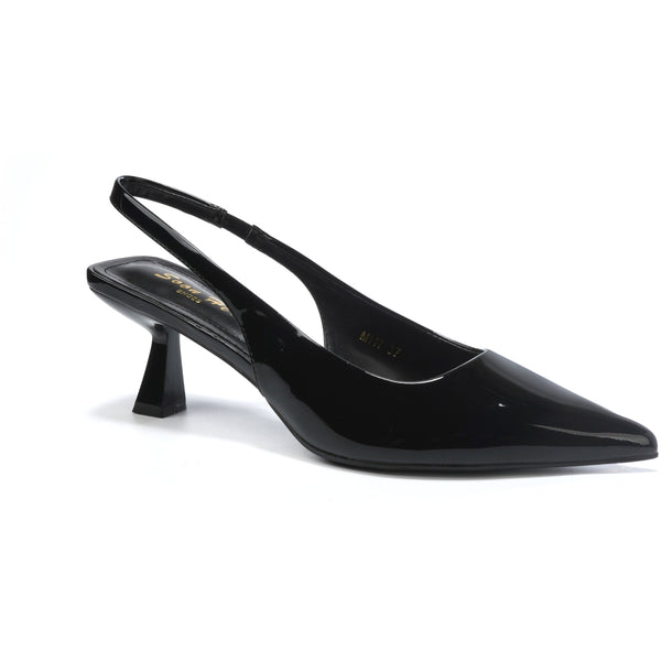 SHOES Roberta dam klackskor M111 Shoes Black
