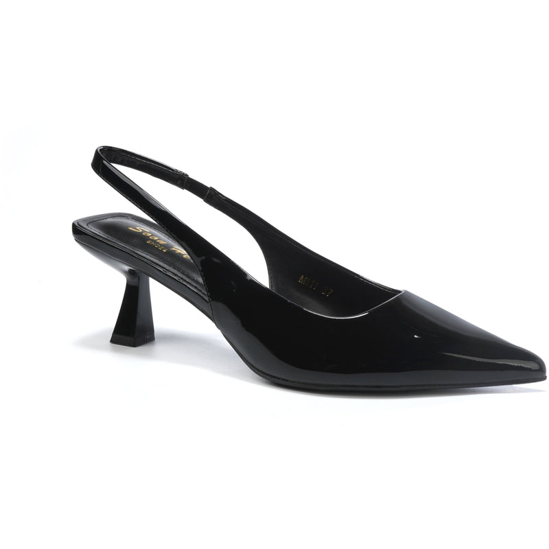 SHOES Roberta dam klackskor M111 Shoes Black