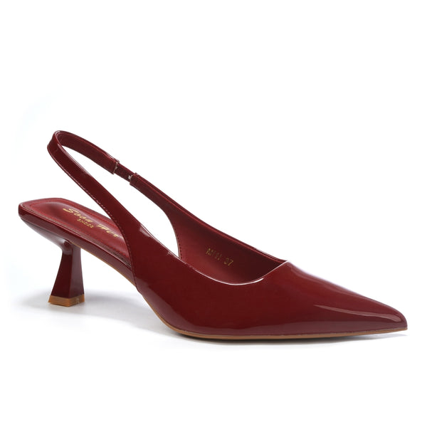 SHOES Roberta dam klackskor M111 Shoes Wine