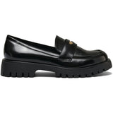 SHOES Rosabel dam loafers YU9T-7 Shoes Black