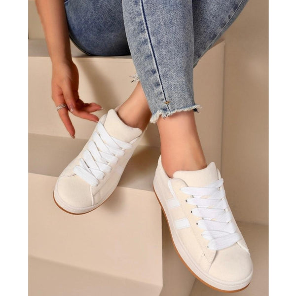 SHOES Rosalie dam sneakers BM-1101 Shoes Beige