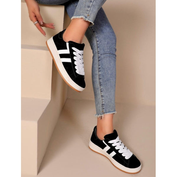 SHOES Rosalie dam sneakers BM-1101 Shoes Black