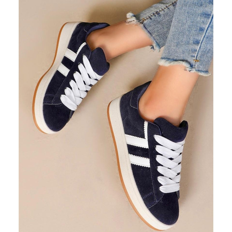 SHOES Rosalie dam sneakers BM-1101 Shoes Blue