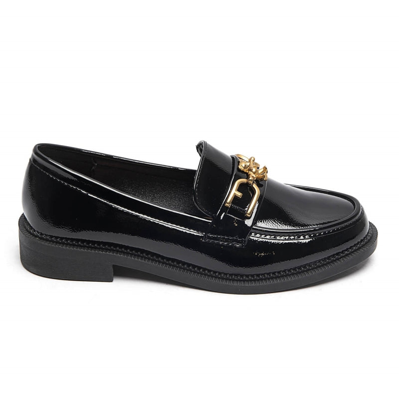 SHOES Roxane Dam loafers 6685-1 Shoes Black