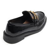 SHOES Roxane Dam loafers 6685-1 Shoes Black