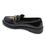 SHOES Roxane Dam loafers 6685-1 Shoes Black