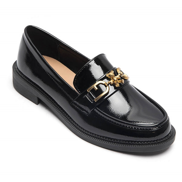 SHOES Roxane Dam loafers 6685-1 Shoes Black