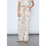 Sisters Point SISTERS POINT dam byxor ELLA Pant Green Coral Graphic
