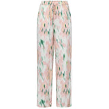 Sisters Point SISTERS POINT dam byxor ELLA Pant Green Coral Graphic