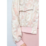 Sisters Point SISTERS POINT dam jacka GARWIN-JA Jacket Mauve/Gold