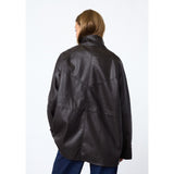 Sisters Point SISTERS POINT dam jacka LIVIO Jacket D. Chocolate