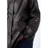 Sisters Point SISTERS POINT dam jacka LIVIO Jacket D. Chocolate