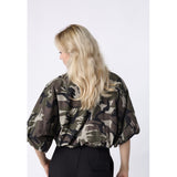 Sisters Point SISTERS POINT dam jacka NELLY-JA Jacket Camouflage
