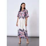 Sisters Point SISTERS POINT dam klänning ELICE Dress Cream Flower