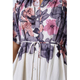 Sisters Point SISTERS POINT dam klänning ELICE Dress Cream Flower