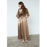 Sisters Point SISTERS POINT dam klänning GISELA Dress Earth