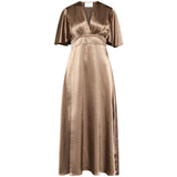 Sisters Point SISTERS POINT dam klänning GISELA Dress Earth