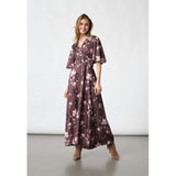 Sisters Point SISTERS POINT dam klänning GISELA Dress Berry Flower
