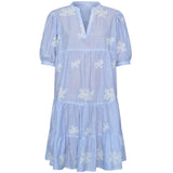 Sisters Point SISTERS POINT dam klänning IBON Dress Blue Stripes