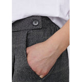 Sisters Point SISTERS POINT dam shorts VIKSA Shorts Grey Check