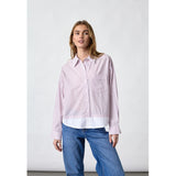 Sisters Point SISTERS POINT dam skjorta EDNA Shirt Rose/Navy