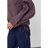 Sisters Point SISTERS POINT dam skjorta EDWIN Shirt Berry Check