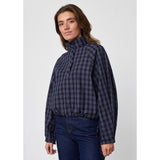 Sisters Point SISTERS POINT dam skjorta EDWIN Shirt Navy Check