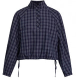 Sisters Point SISTERS POINT dam skjorta EDWIN Shirt Navy Check