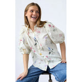 Sisters Point SISTERS POINT dam skjorta ELLA Shirt Light Wild Flower