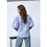 Sisters Point SISTERS POINT dam skjorta ELLA Shirt Blue Stripe