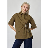 Sisters Point SISTERS POINT dam skjorta ETAPA Shirt Khaki