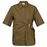 Sisters Point SISTERS POINT dam skjorta ETAPA Shirt Khaki