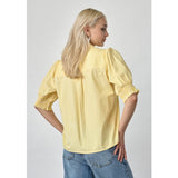 Sisters Point SISTERS POINT dam skjorta ISOLA Shirt Yellow Stripe