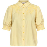 Sisters Point SISTERS POINT dam skjorta ISOLA Shirt Yellow Stripe