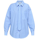 Sisters Point SISTERS POINT dam skjorta VANYA Shirt Blue