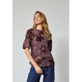 Sisters Point SISTERS POINT dam t-shirt SIS T-shirt Brown/Brown