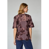 Sisters Point SISTERS POINT dam t-shirt SIS T-shirt Brown/Brown