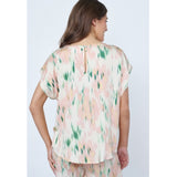 Sisters Point SISTERS POINT dam topp EMILY Top Green Coral Graphic