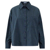 Sisters Point SISTERS POINT dame skjorta IRINE Shirt Navy Check