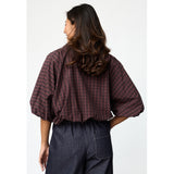 Sisters Point SISTERS POINT dame skjorte NELLY Shirt Berry Check